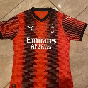 23/24 AC Milan Home Large Player UCL Pulisic 11